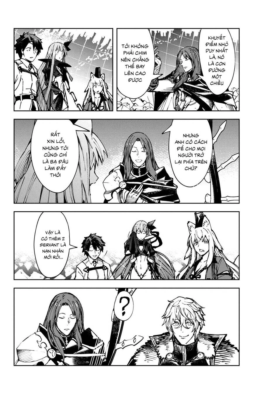 Fate/Grand Order: Epic Of Remnant - Se.ra.ph. Chapter 30 - 17