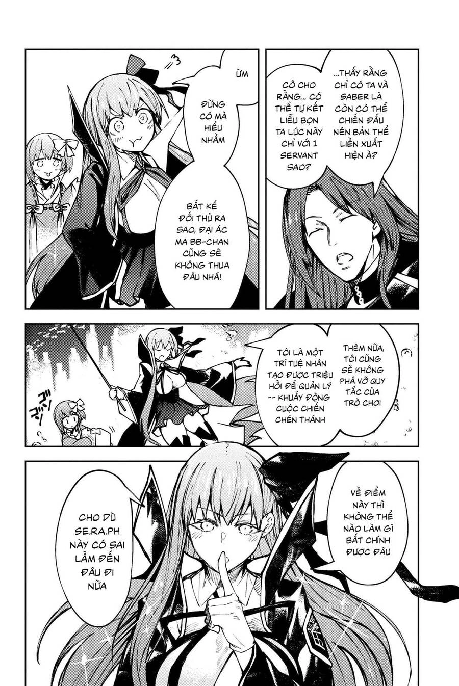 Fate/Grand Order: Epic Of Remnant - Se.ra.ph. Chapter 30 - 23