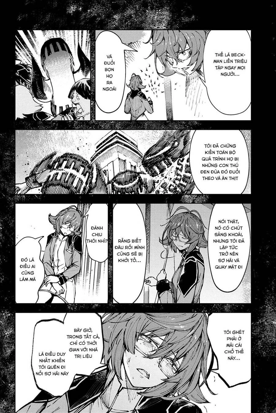 Fate/Grand Order: Epic Of Remnant - Se.ra.ph. Chapter 31 - 3