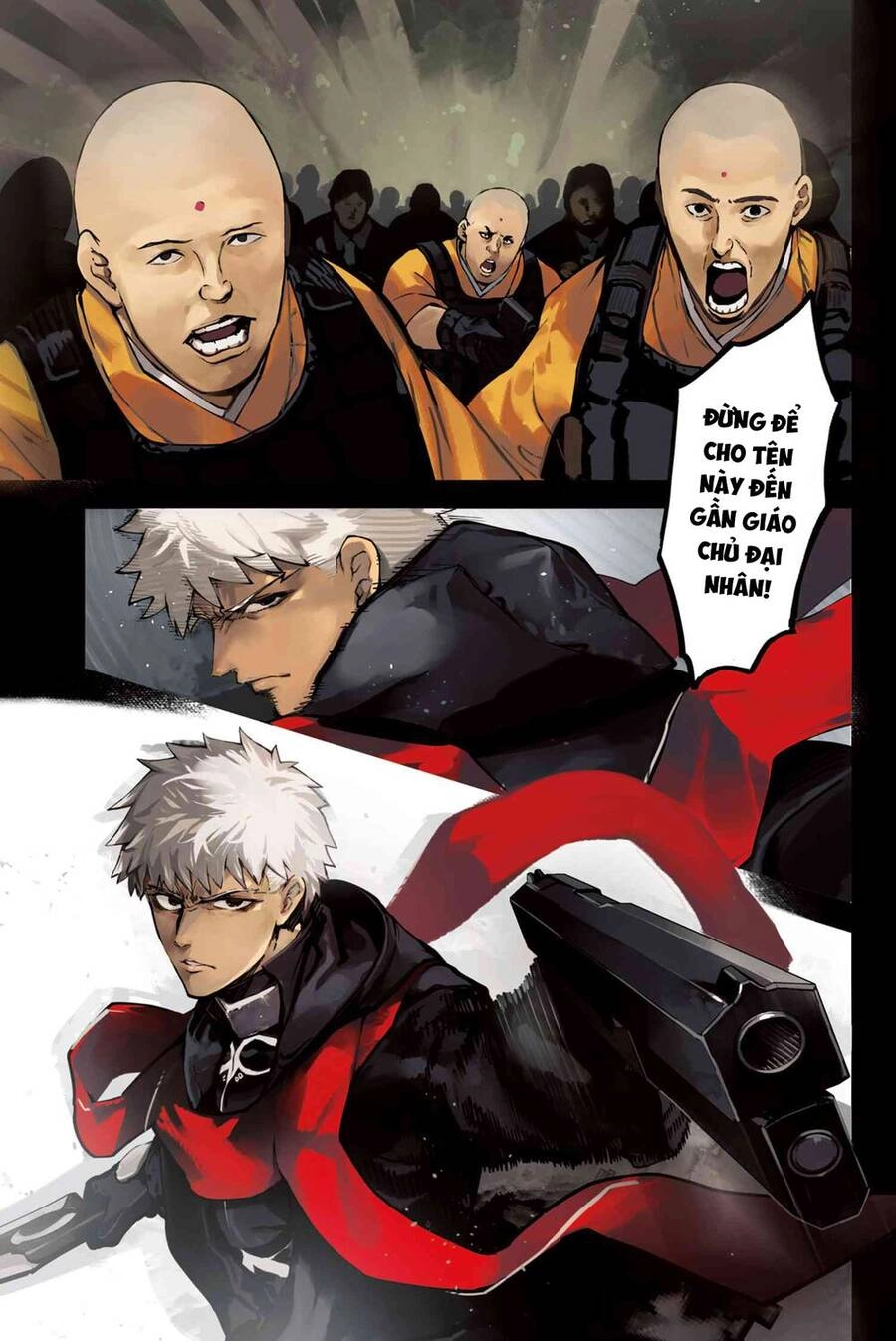 Fate/Grand Order: Epic Of Remnant - Se.ra.ph. Chapter 32.1 - 2