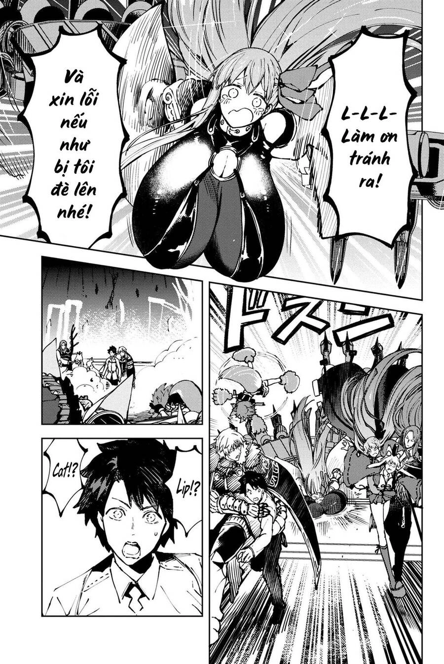 Fate/Grand Order: Epic Of Remnant - Se.ra.ph. Chapter 33.1 - 4