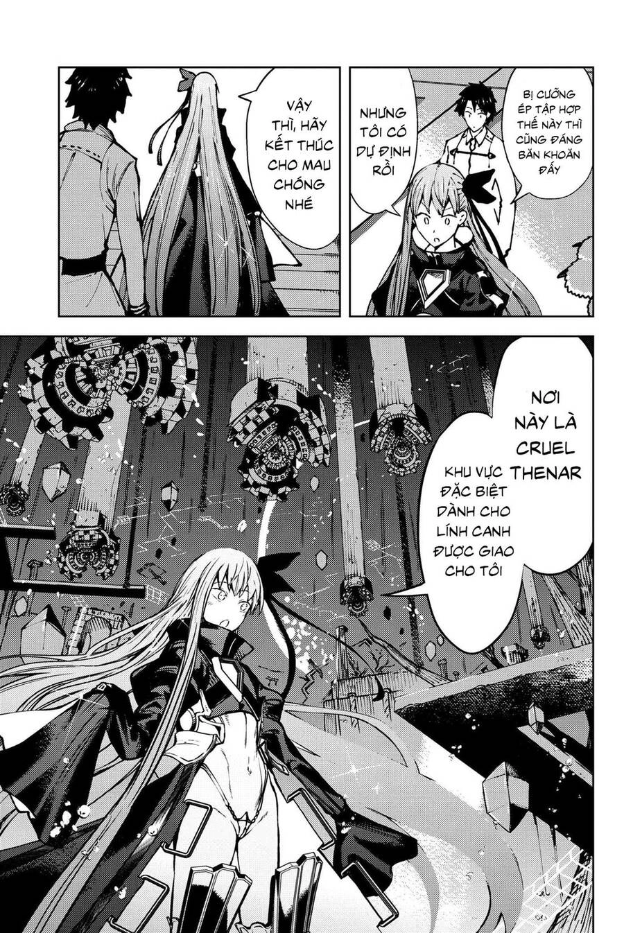 Fate/Grand Order: Epic Of Remnant - Se.ra.ph. Chapter 33.1 - 6