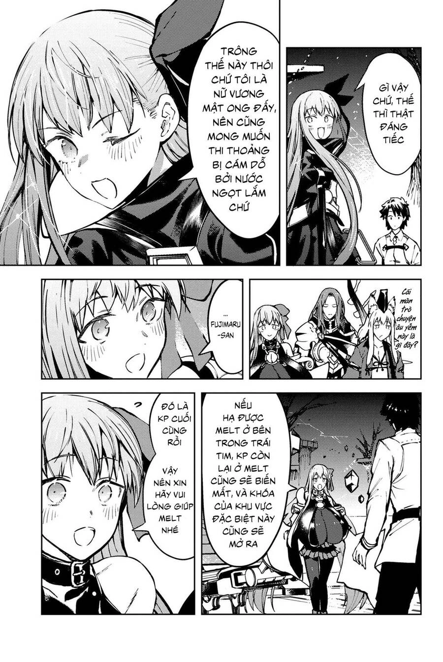 Fate/Grand Order: Epic Of Remnant - Se.ra.ph. Chapter 33.1 - 14