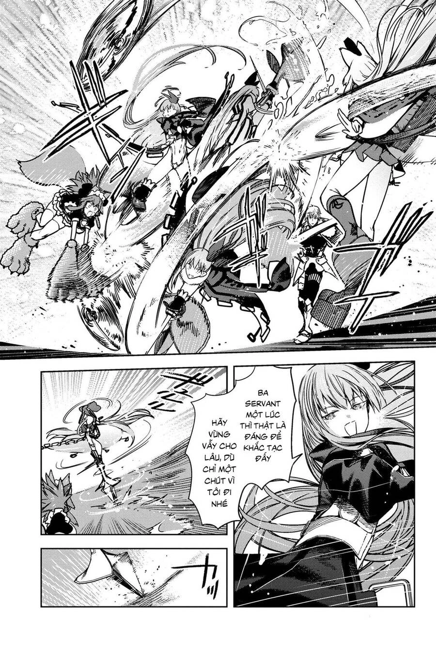 Fate/Grand Order: Epic Of Remnant - Se.ra.ph. Chapter 33.2 - 11