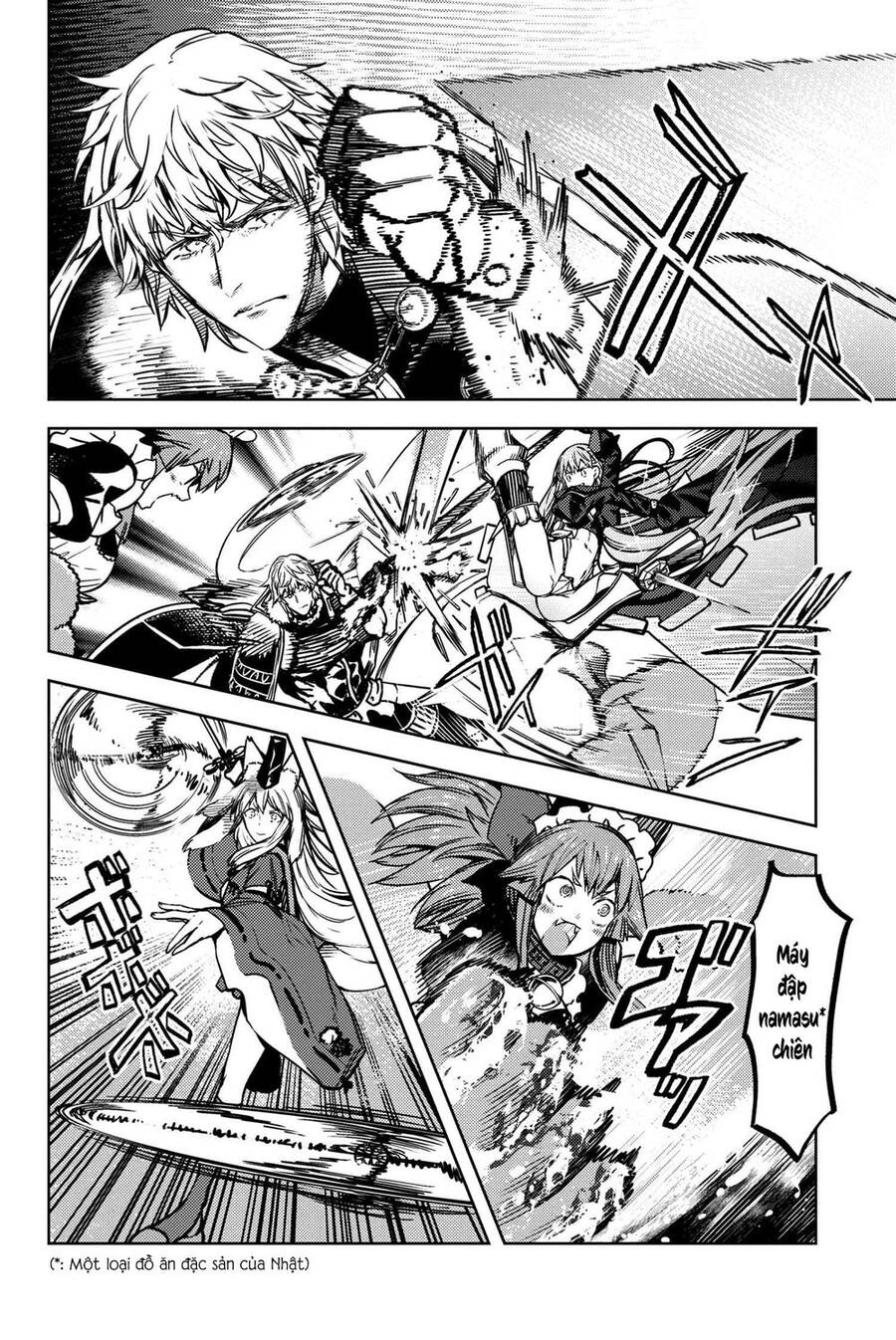 Fate/Grand Order: Epic Of Remnant - Se.ra.ph. Chapter 33.2 - 14