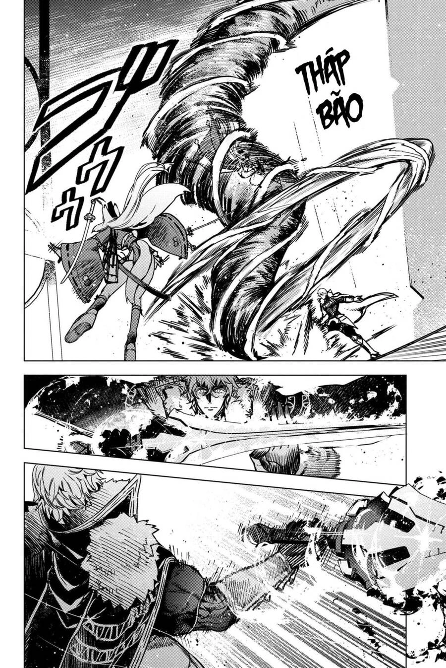 Fate/Grand Order: Epic Of Remnant - Se.ra.ph. Chapter 33.3 - 5