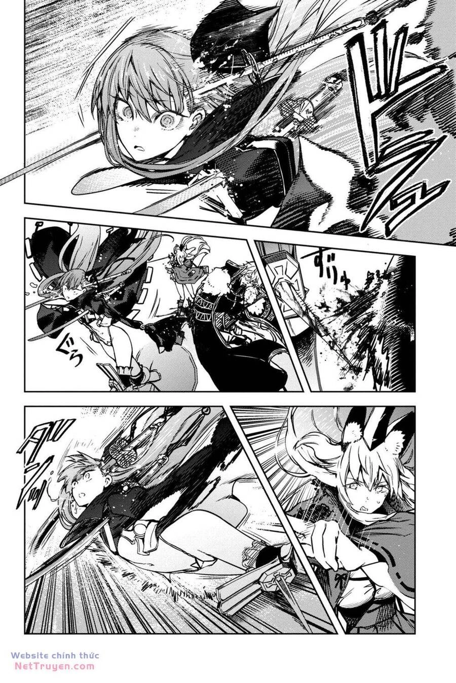 Fate/Grand Order: Epic Of Remnant - Se.ra.ph. Chapter 33.5 - 3