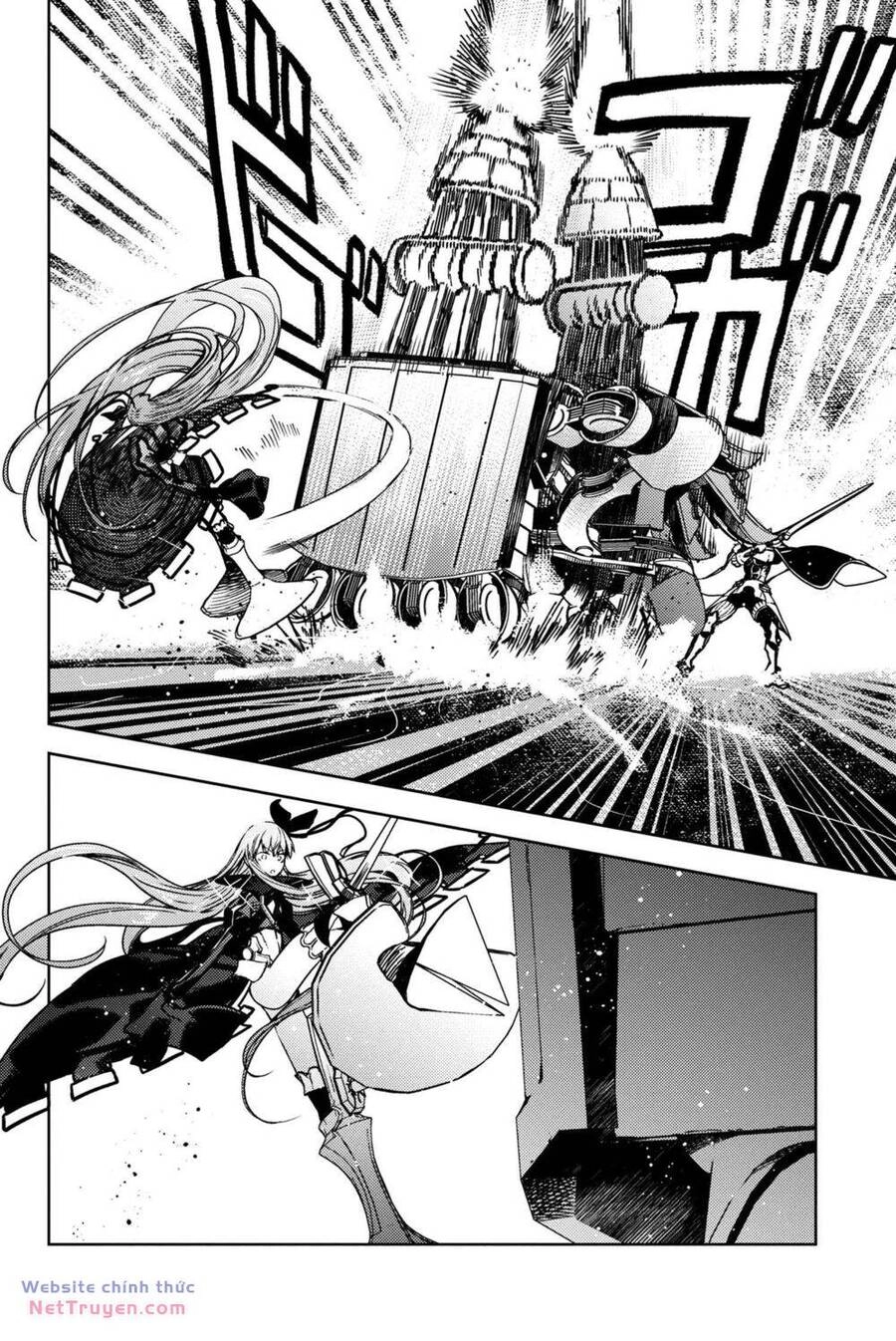 Fate/Grand Order: Epic Of Remnant - Se.ra.ph. Chapter 33.5 - 11