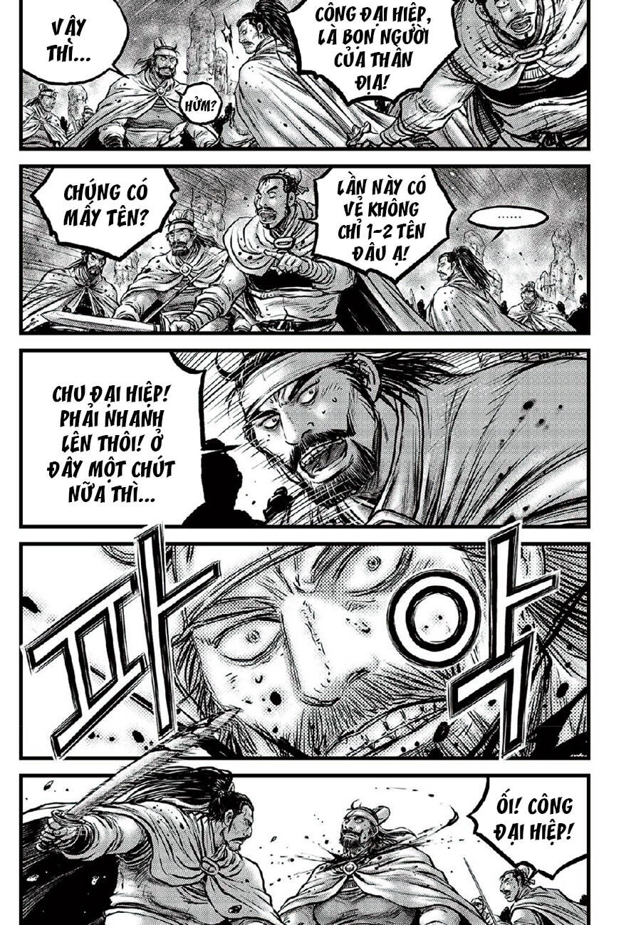 Hiệp Khách Giang Hồ Chapter 666 - 6