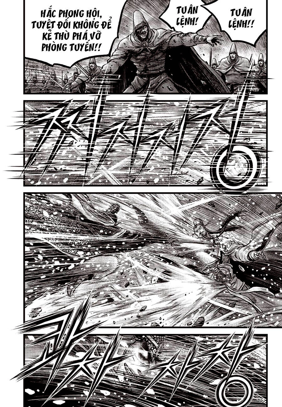 Hiệp Khách Giang Hồ Chapter 676 - 3