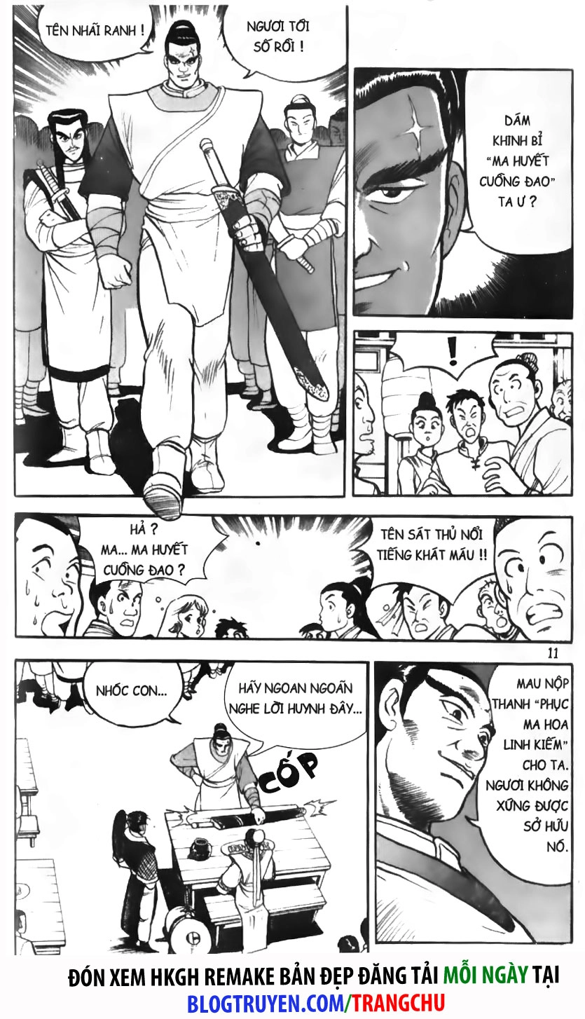 Hiệp Khách Giang Hồ Chapter 1 - 12