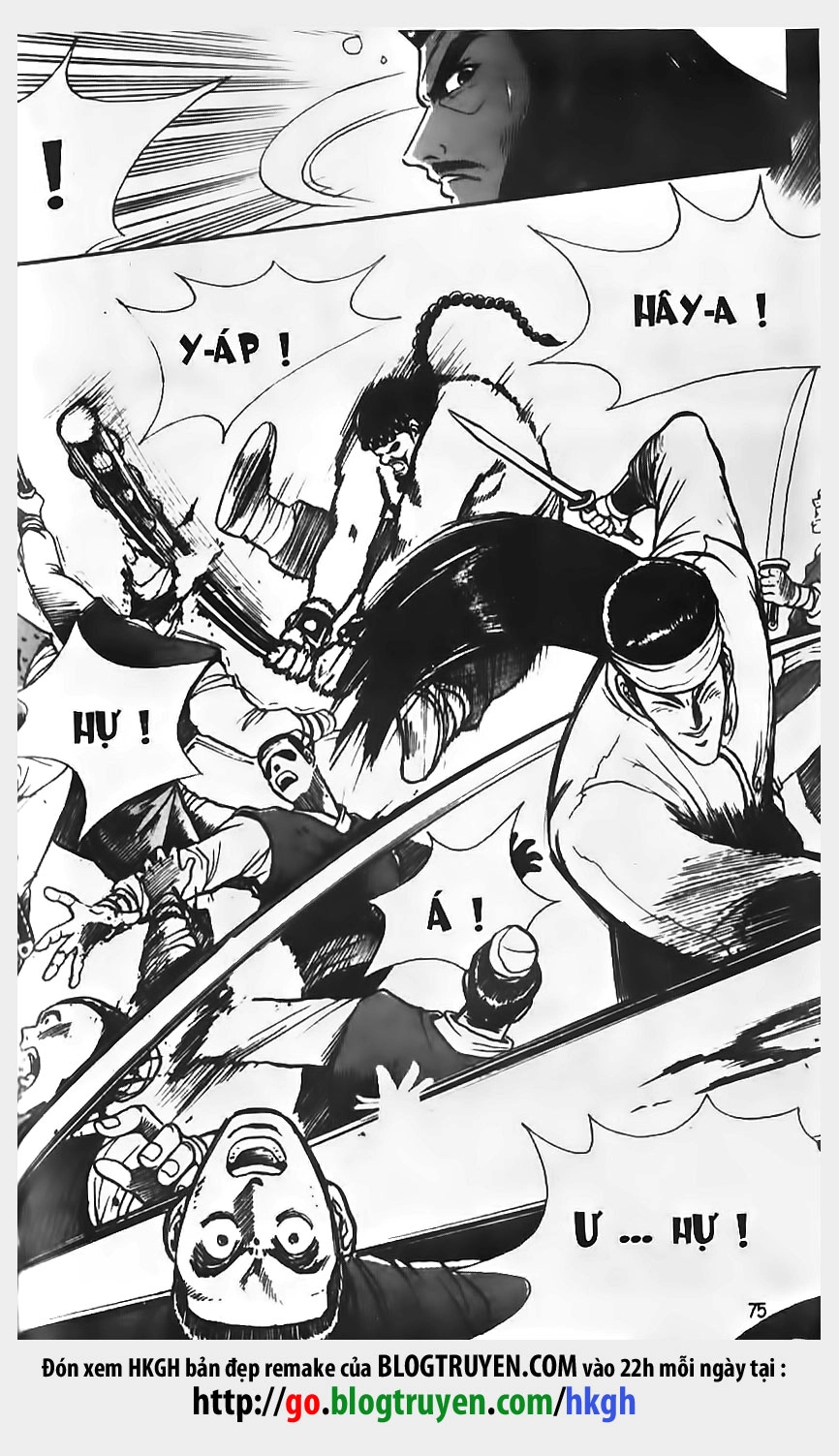 Hiệp Khách Giang Hồ Chapter 10 - 16