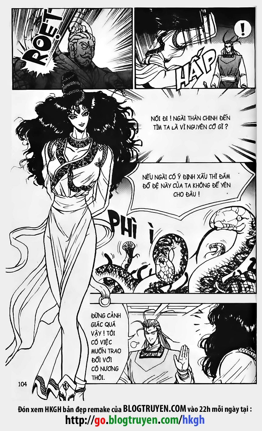 Hiệp Khách Giang Hồ Chapter 11 - 18