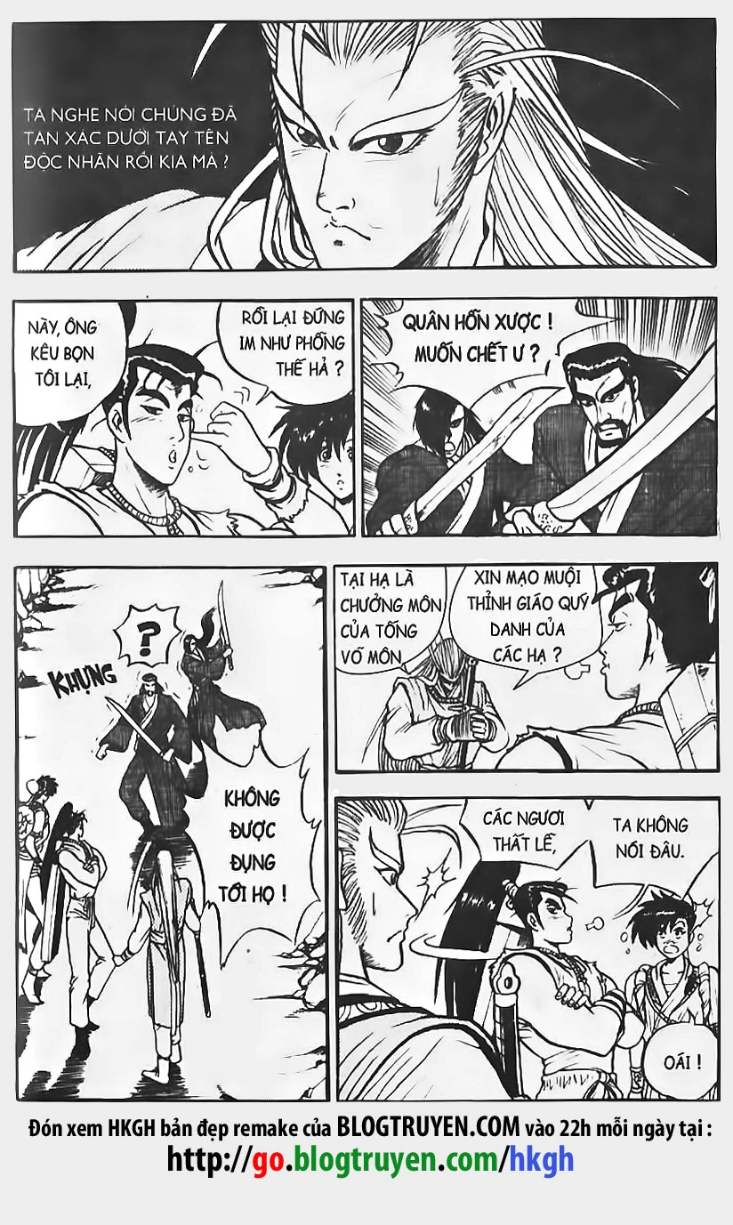 Hiệp Khách Giang Hồ Chapter 12 - 19