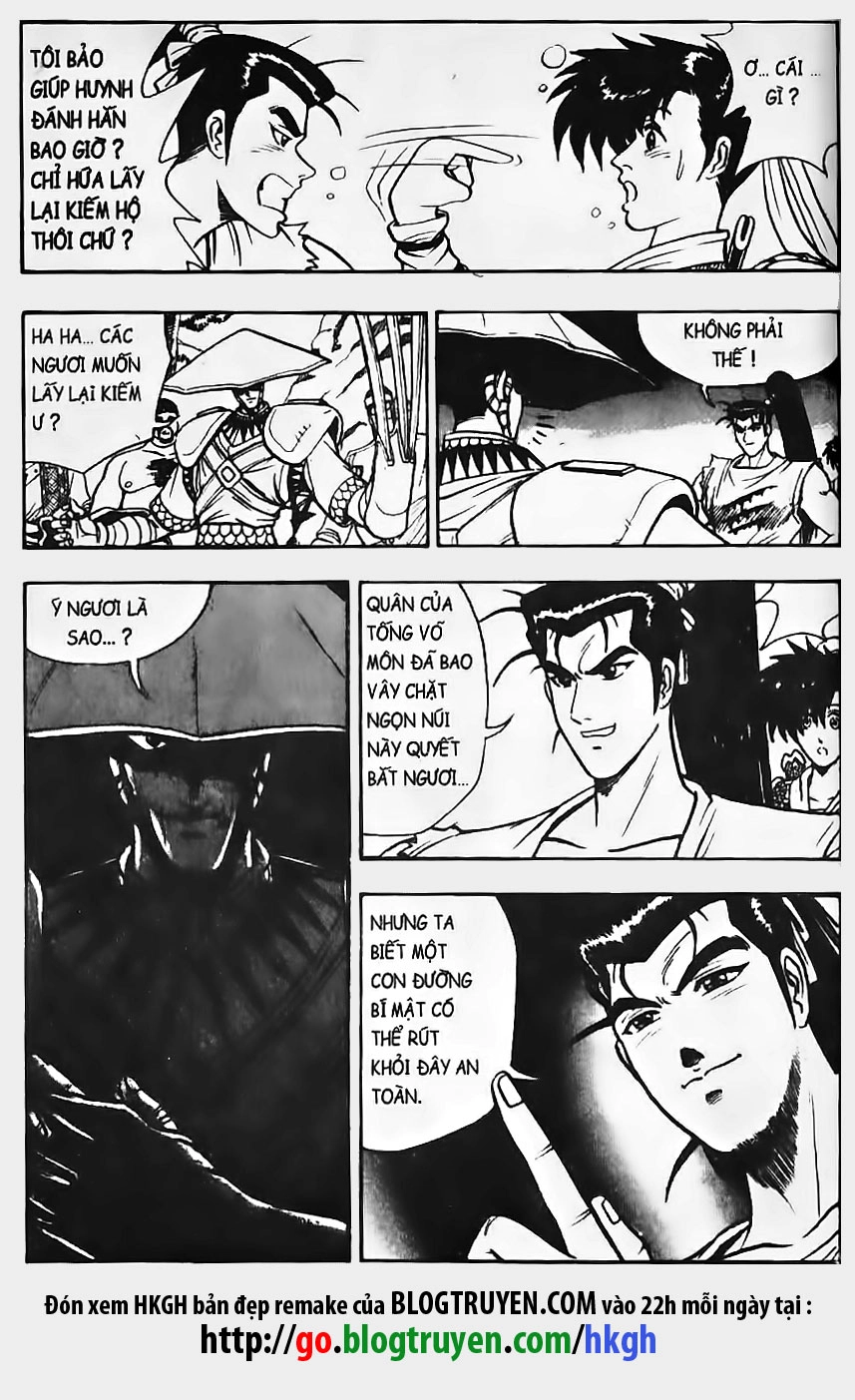 Hiệp Khách Giang Hồ Chapter 13 - 13