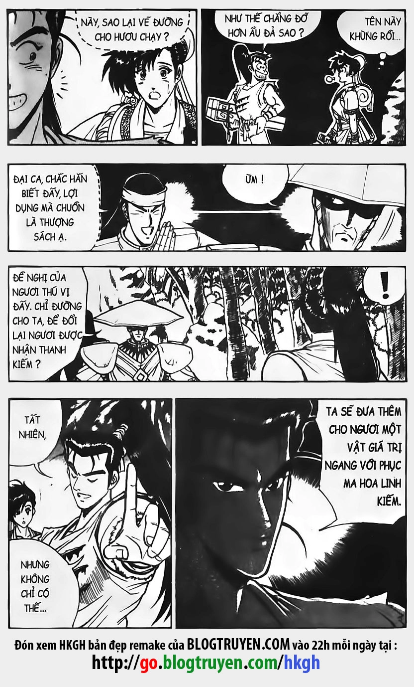 Hiệp Khách Giang Hồ Chapter 13 - 14