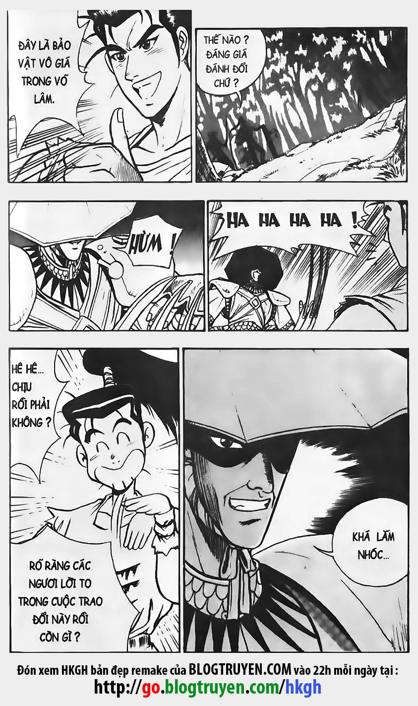 Hiệp Khách Giang Hồ Chapter 13 - 16