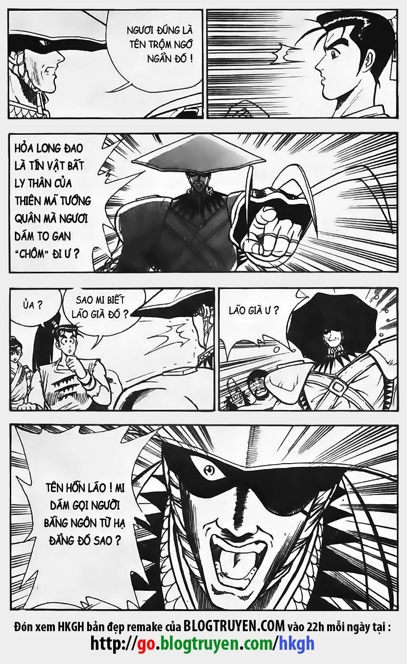 Hiệp Khách Giang Hồ Chapter 13 - 17