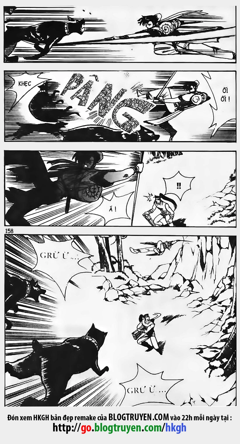 Hiệp Khách Giang Hồ Chapter 13 - 21