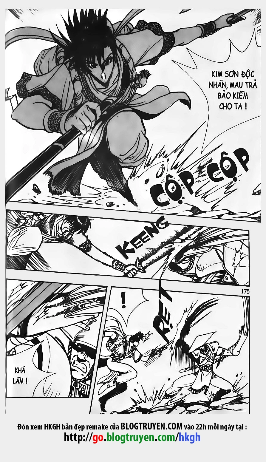 Hiệp Khách Giang Hồ Chapter 14 - 11