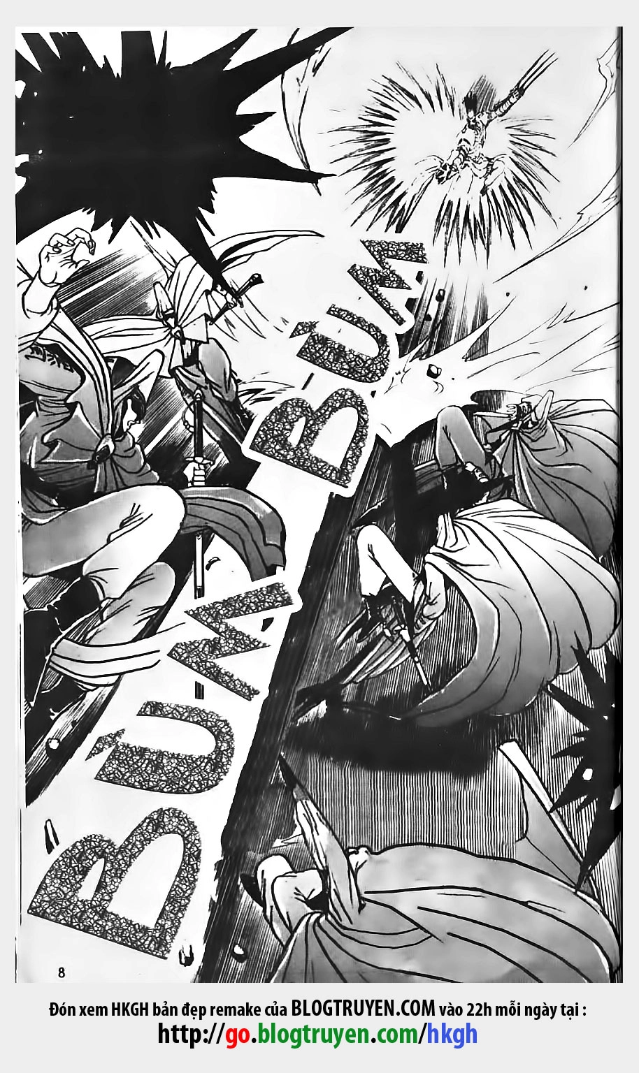 Hiệp Khách Giang Hồ Chapter 15 - 8