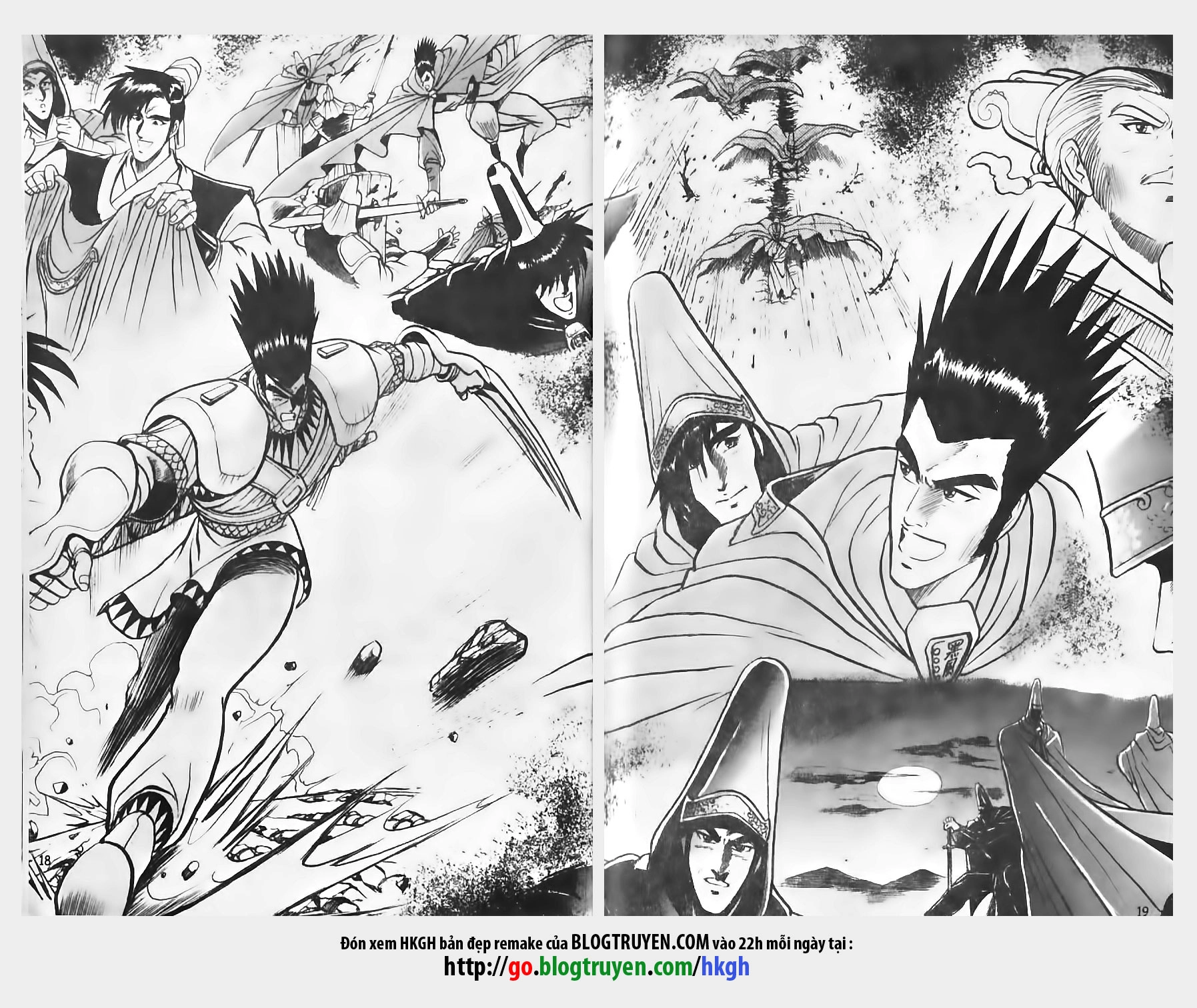 Hiệp Khách Giang Hồ Chapter 15 - 18