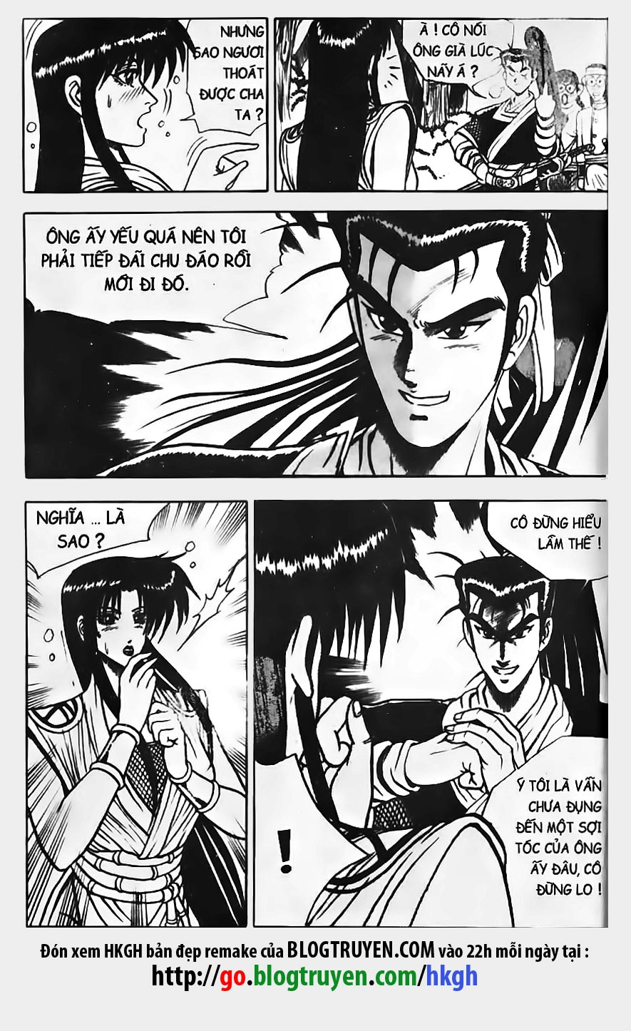 Hiệp Khách Giang Hồ Chapter 17 - 16