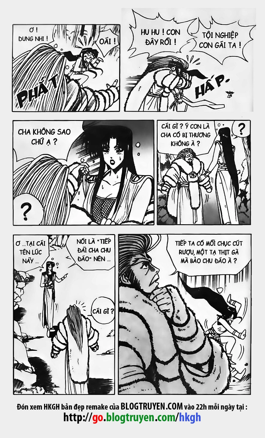 Hiệp Khách Giang Hồ Chapter 17 - 20