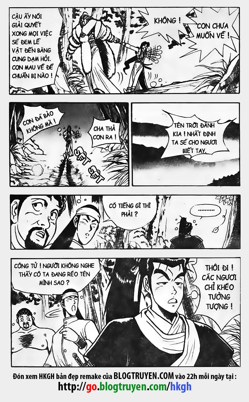 Hiệp Khách Giang Hồ Chapter 17 - 24