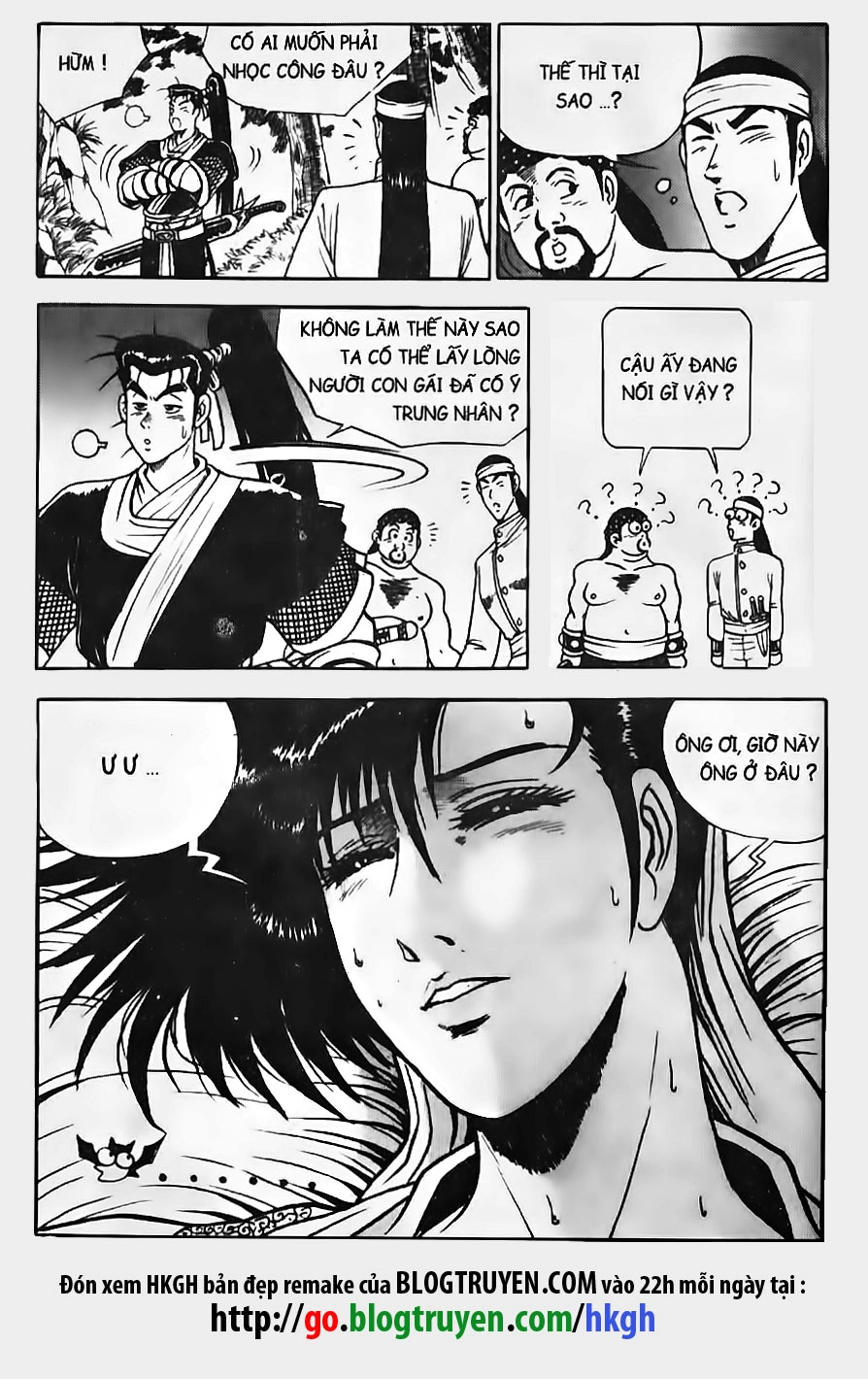 Hiệp Khách Giang Hồ Chapter 18 - 2