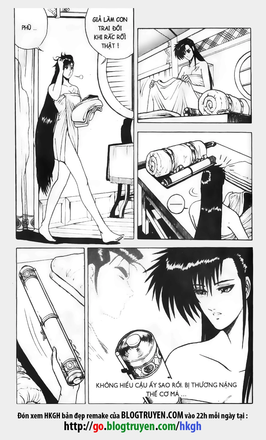 Hiệp Khách Giang Hồ Chapter 18 - 21