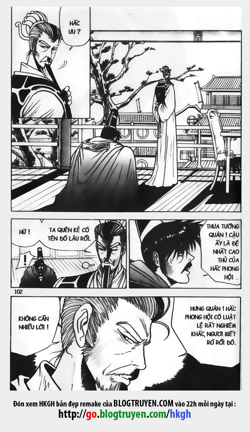 Hiệp Khách Giang Hồ Chapter 18 - 23