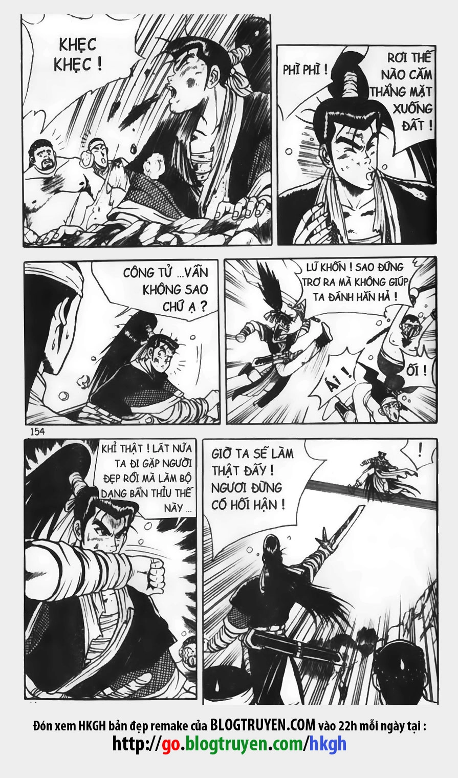 Hiệp Khách Giang Hồ Chapter 20 - 22