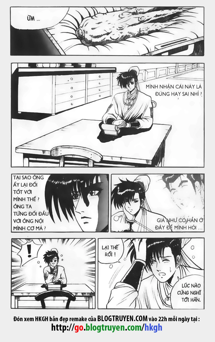 Hiệp Khách Giang Hồ Chapter 20 - 23