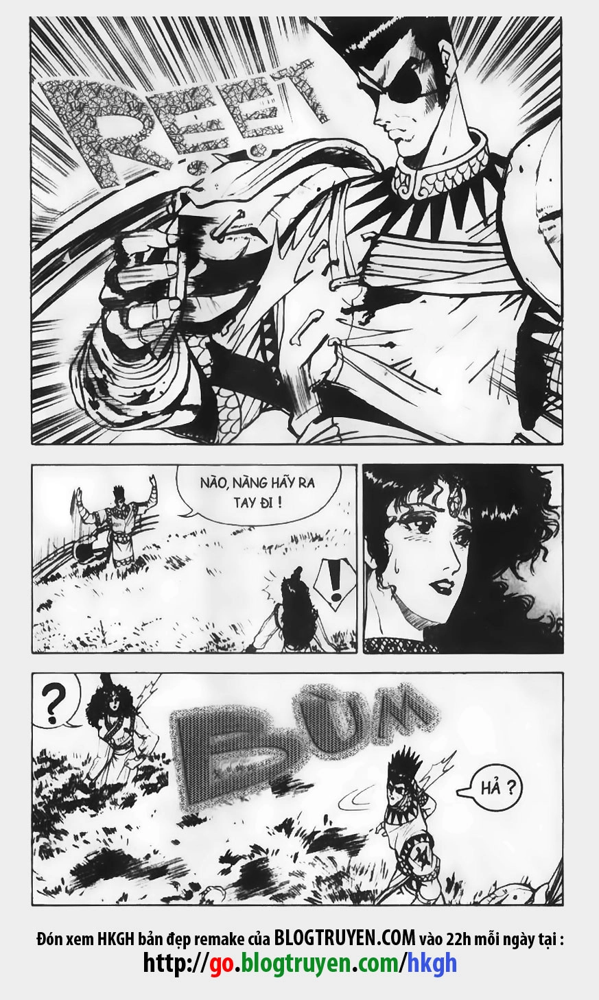 Hiệp Khách Giang Hồ Chapter 21 - 24