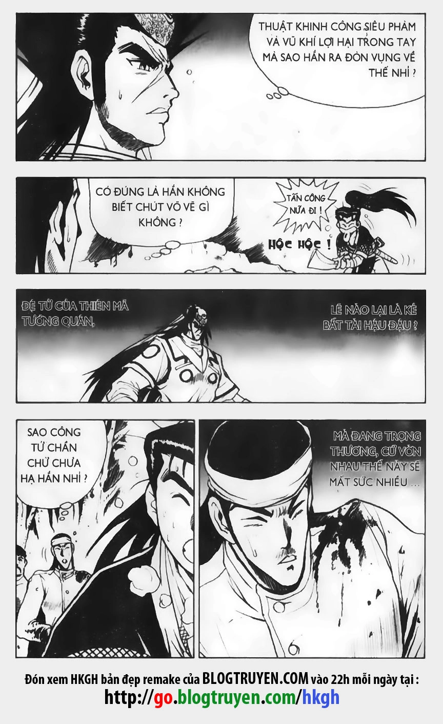 Hiệp Khách Giang Hồ Chapter 21 - 28