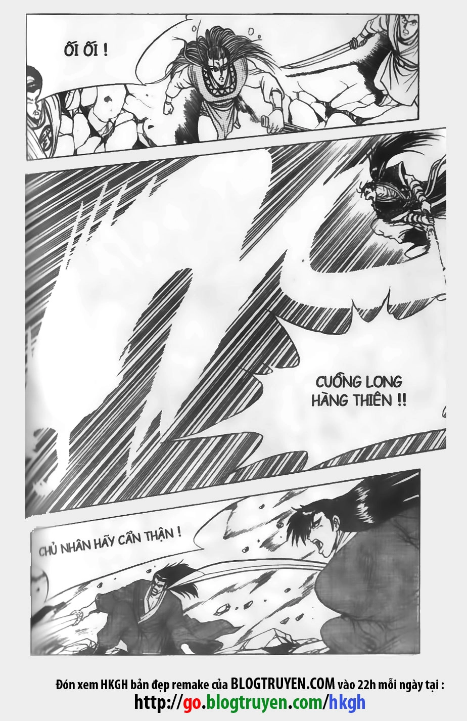 Hiệp Khách Giang Hồ Chapter 23 - 23