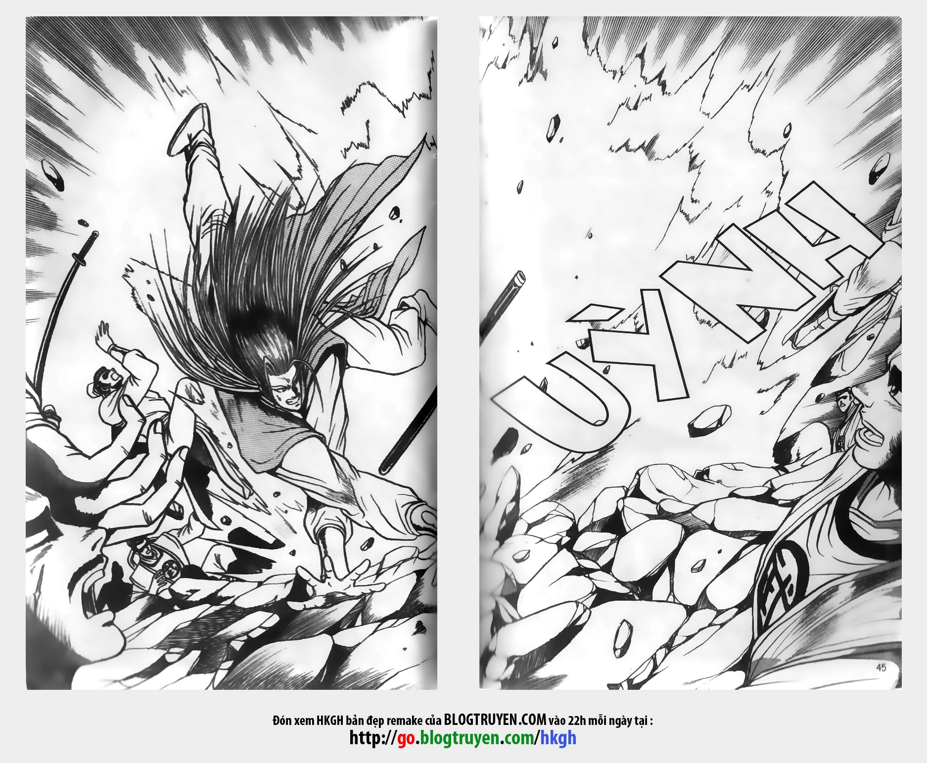 Hiệp Khách Giang Hồ Chapter 23 - 24