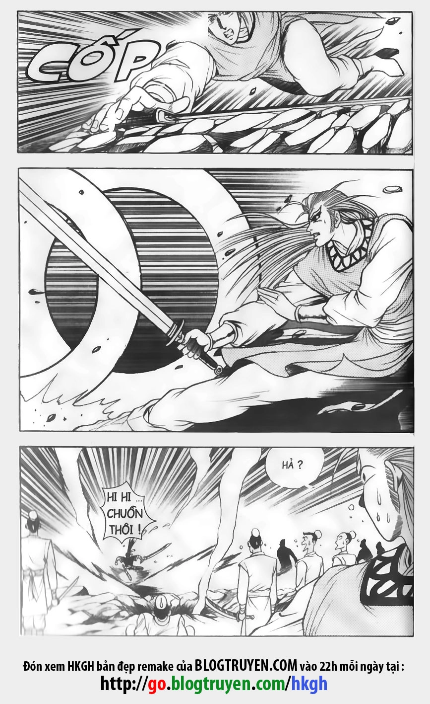 Hiệp Khách Giang Hồ Chapter 23 - 25