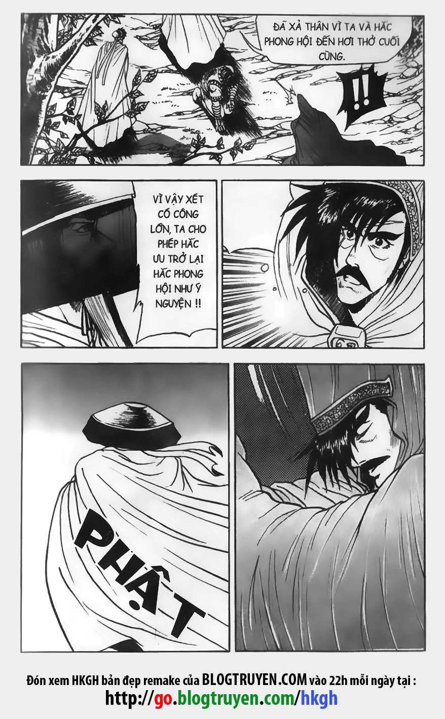 Hiệp Khách Giang Hồ Chapter 24 - 29