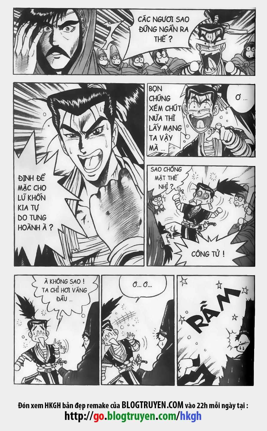 Hiệp Khách Giang Hồ Chapter 27 - 7