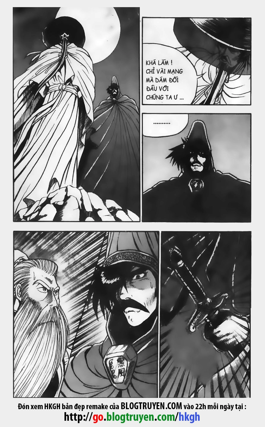 Hiệp Khách Giang Hồ Chapter 30 - 2