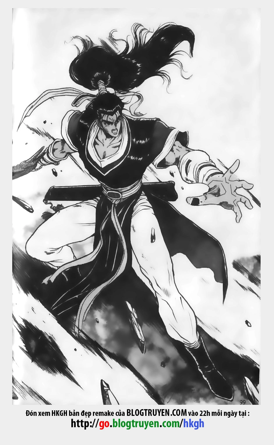 Hiệp Khách Giang Hồ Chapter 32 - 1