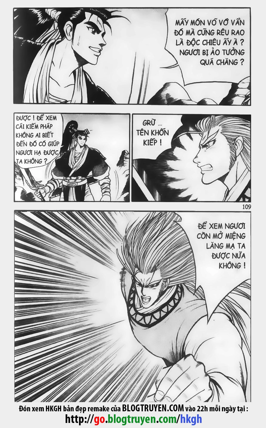 Hiệp Khách Giang Hồ Chapter 32 - 21