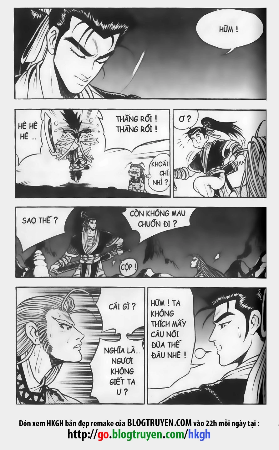 Hiệp Khách Giang Hồ Chapter 33 - 18