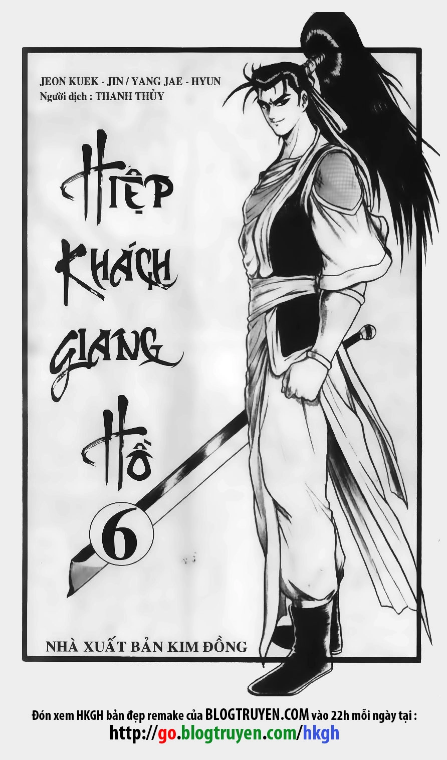 Hiệp Khách Giang Hồ Chapter 36 - 1