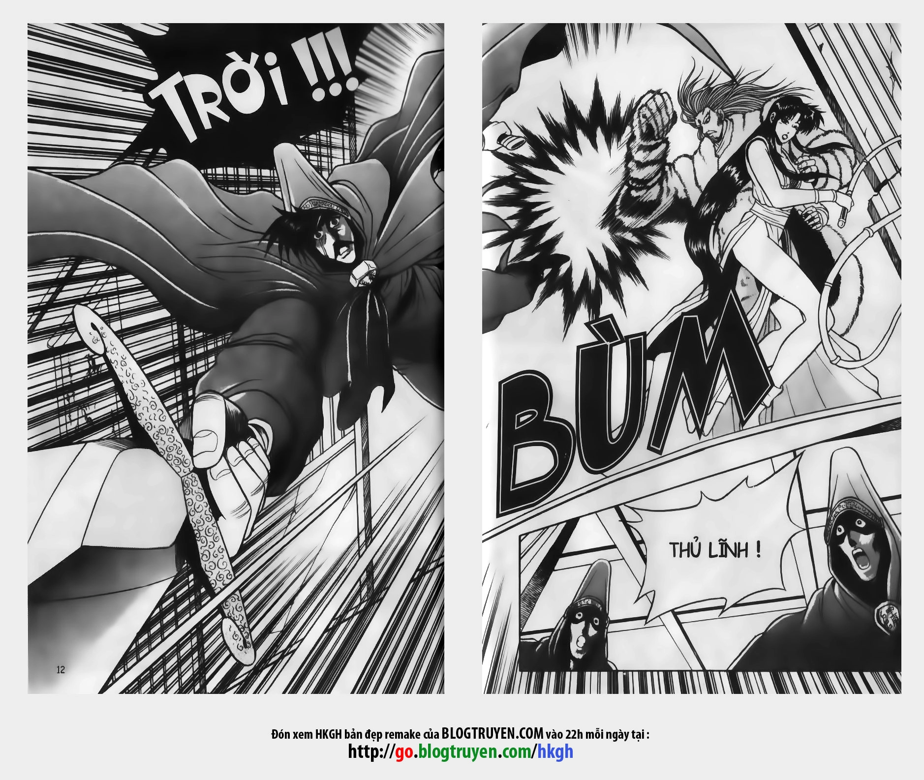 Hiệp Khách Giang Hồ Chapter 36 - 12