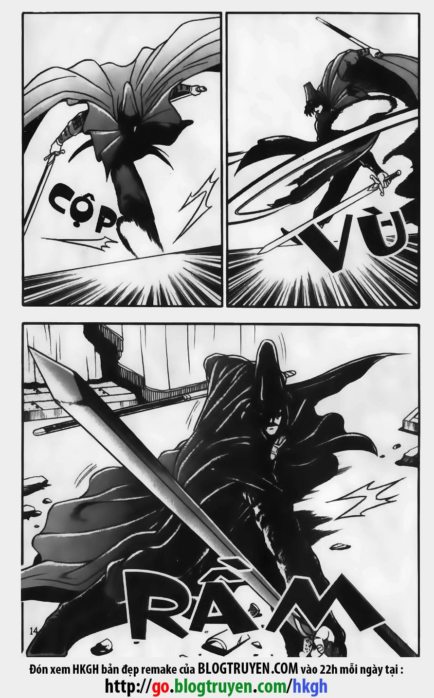 Hiệp Khách Giang Hồ Chapter 36 - 13