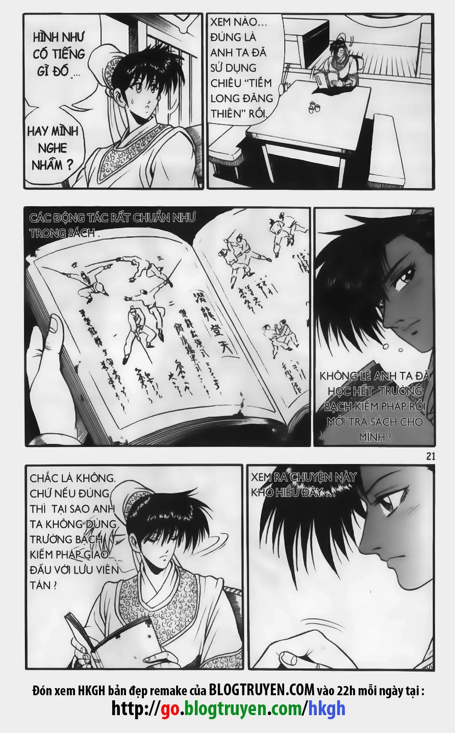 Hiệp Khách Giang Hồ Chapter 36 - 20