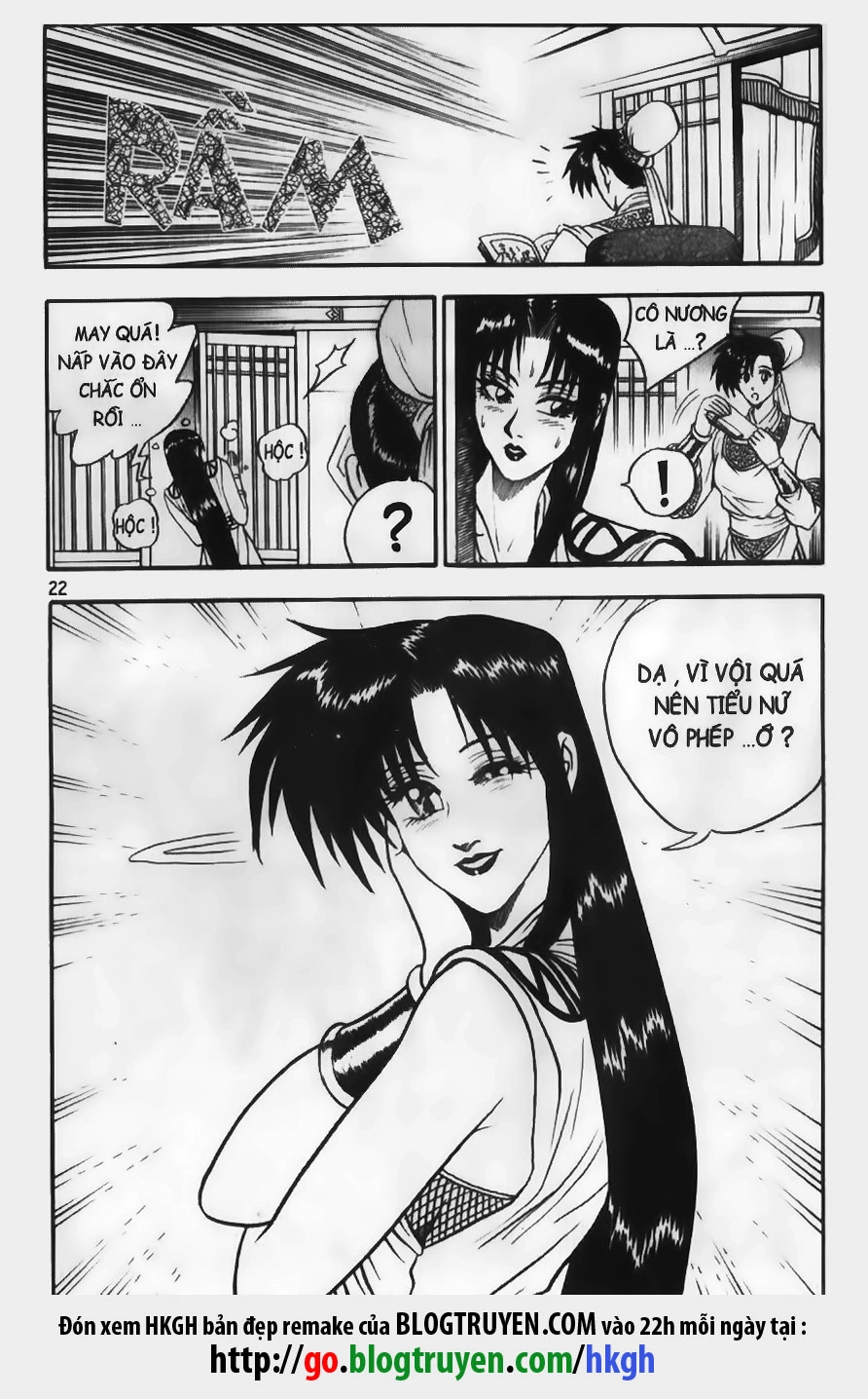 Hiệp Khách Giang Hồ Chapter 36 - 21